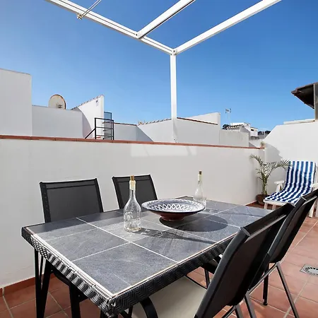 Ferienwohnung La Caleta La Cala De Mijas Exterior foto